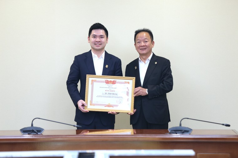 Phó Chủ tịch T&amp;T Group Đỗ Vinh Quang làm Phó Chủ tịch HANOISME - Ảnh 3