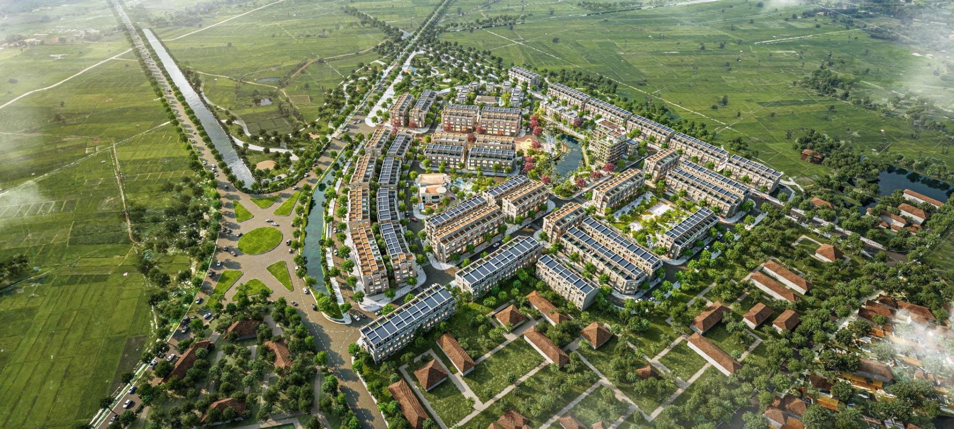 Phối cảnh dự &aacute;n The Gateway City.