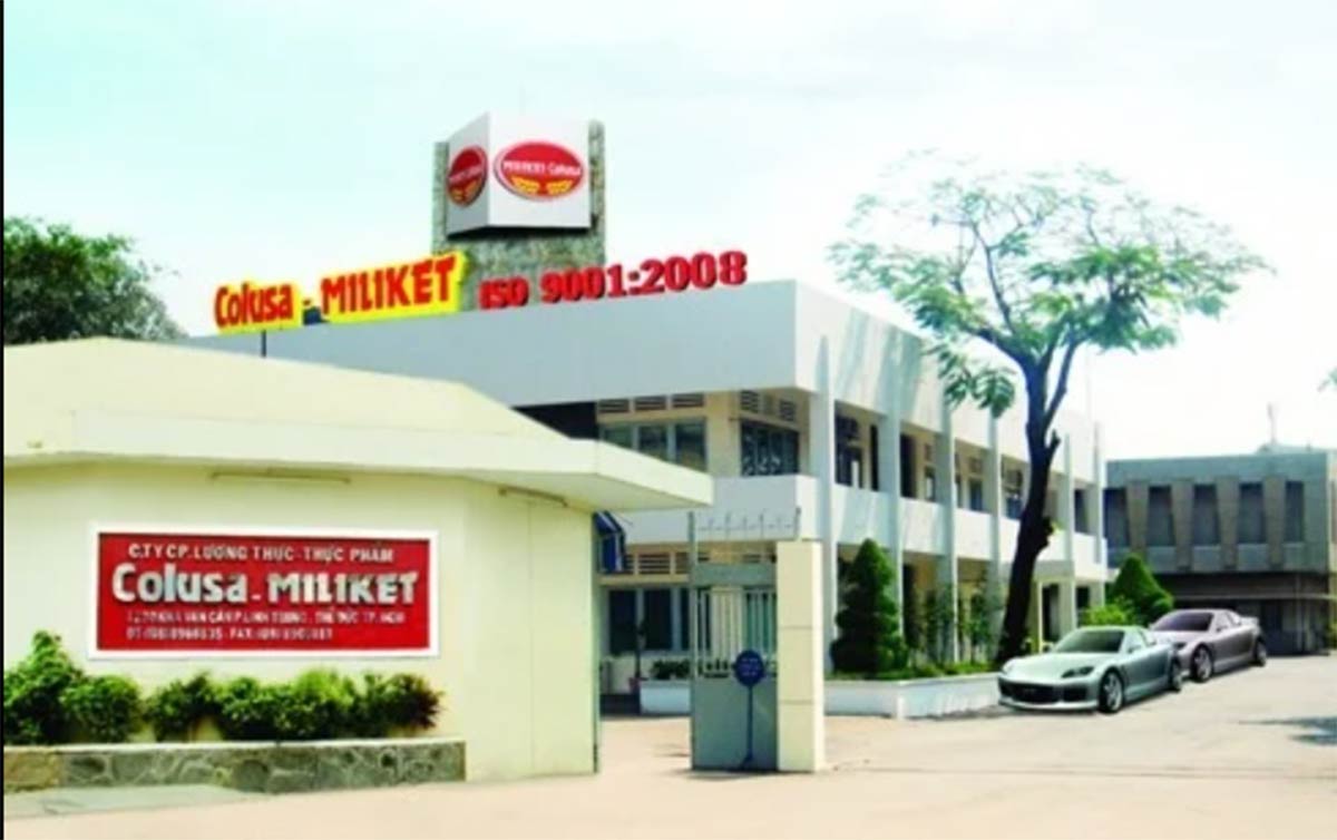 C&ocirc;ng ty CP Lương thực Thực phẩm Colusa - Miliket