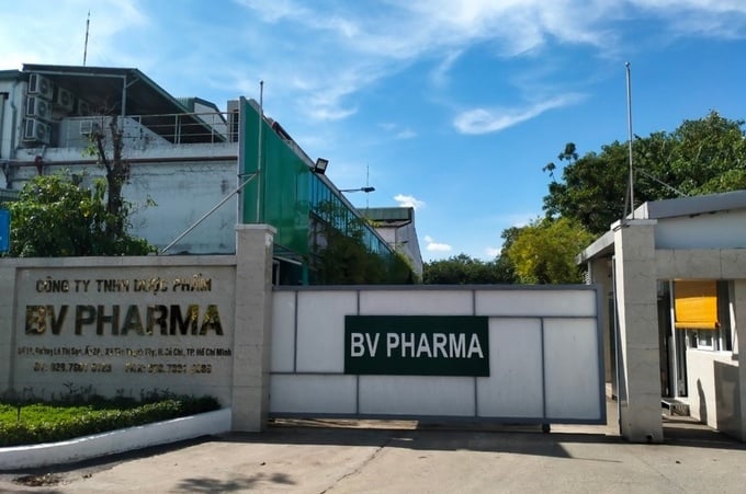 Phạt, đình chỉ hoạt động Công ty Dược phẩm BV Pharma - Ảnh 1