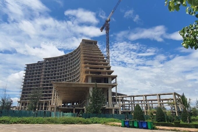 Quảng B&igrave;nh c&ocirc;ng bố 10 dự &aacute;n sử dụng đất chậm tiến độ. (Ảnh minh hoạ)