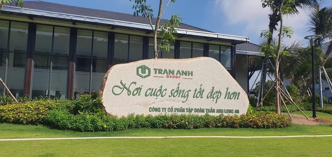 C&ocirc;ng ty Cổ phần Tập đo&agrave;n Trần Anh Long An nợ tiền thuế nợ qu&aacute; hạn phải thực hiện cưỡng chế theo quy định (ảnh chụp m&agrave;n h&igrave;nh)