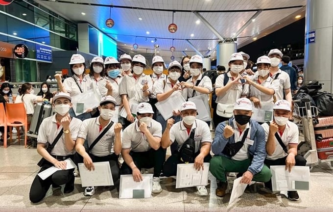 H&agrave;n Quốc gỡ lệnh cấm tiếp nhận với lao động 4 tỉnh của Việt Nam (Ảnh minh họa).