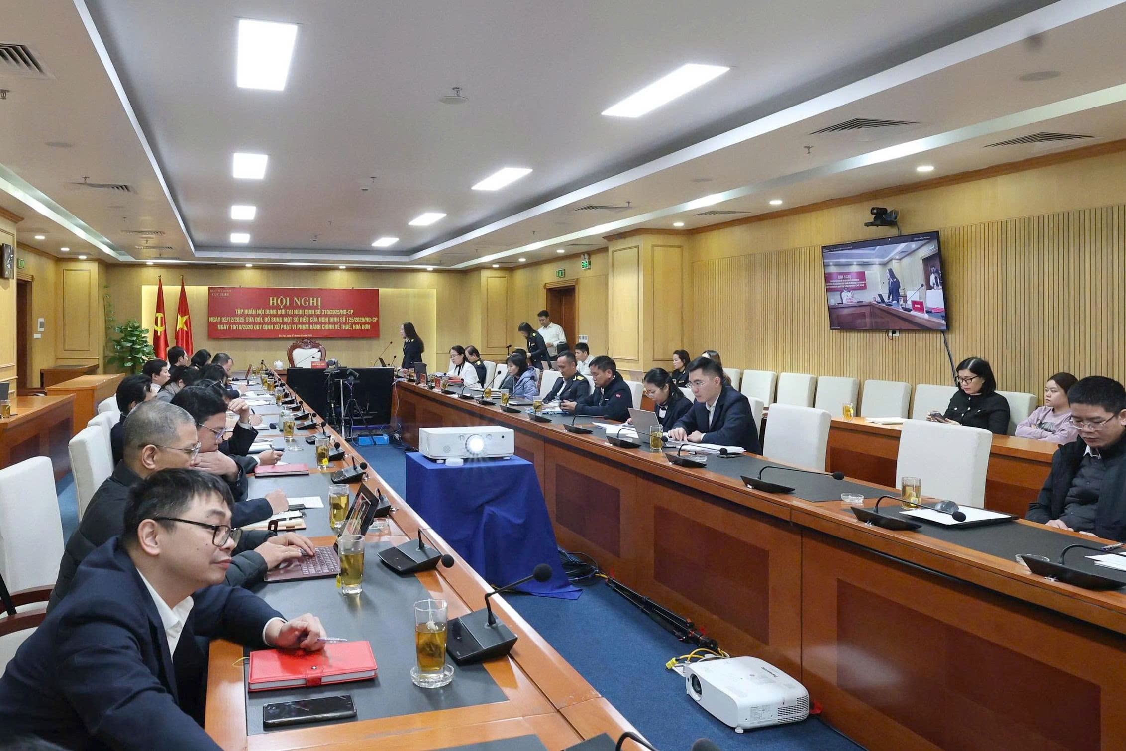 To&agrave;n cảnh Hội nghị. (Ảnh: CT)