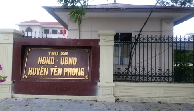 Công ty Tiến Thành từng trúng nhiều gói thầu tiết kiệm nhỏ giọt tại Bắc Ninh - Ảnh 1