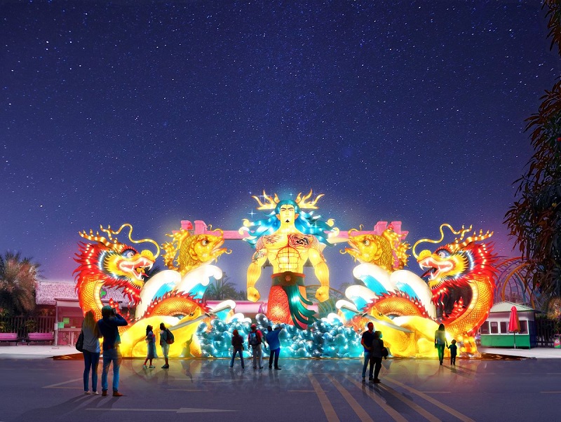 Sắp khởi động Lễ hội Xu&#226;n lớn nhất Việt Nam - &#193;nh s&#225;ng Phương Đ&#244;ng 2025 Ocean City - Ảnh 1