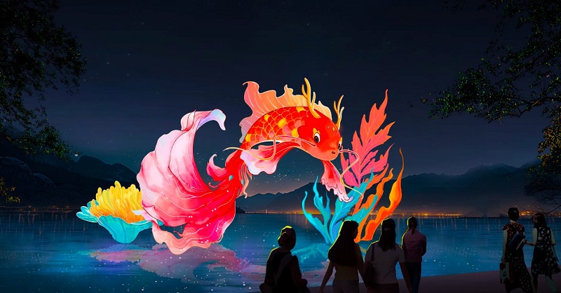 Sắp khởi động Lễ hội Xu&#226;n lớn nhất Việt Nam - &#193;nh s&#225;ng Phương Đ&#244;ng 2025 Ocean City - Ảnh 2