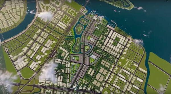 Phối cảnh dự &aacute;n Khu đ&ocirc; thị mới Nam Cần Thơ. (Ảnh: CEO Group). &nbsp;