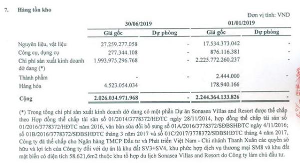 Nguồn: BCTC hợp nhất qu&yacute; 2/20219 đ&atilde; so&aacute;t x&eacute;t &nbsp;