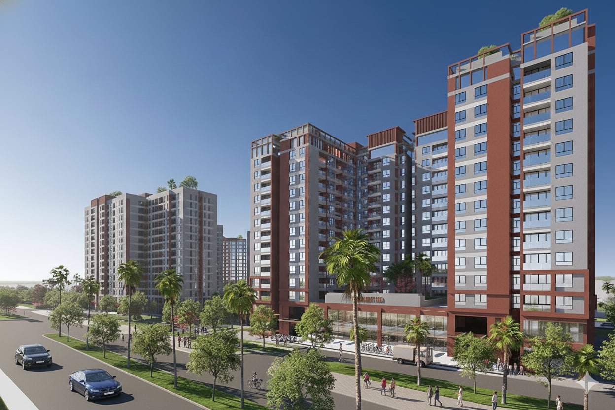 Dự &aacute;n NƠXH Li&ecirc;n danh PHUCDAT GROUP l&agrave; nh&agrave; đầu tư được UBND tỉnh H&agrave; Tĩnh giao cho l&agrave;m chủ đầu tư dự &aacute;n NƠXH tại phường Trần Ph&uacute;, tỉnh H&agrave; Tĩnh.