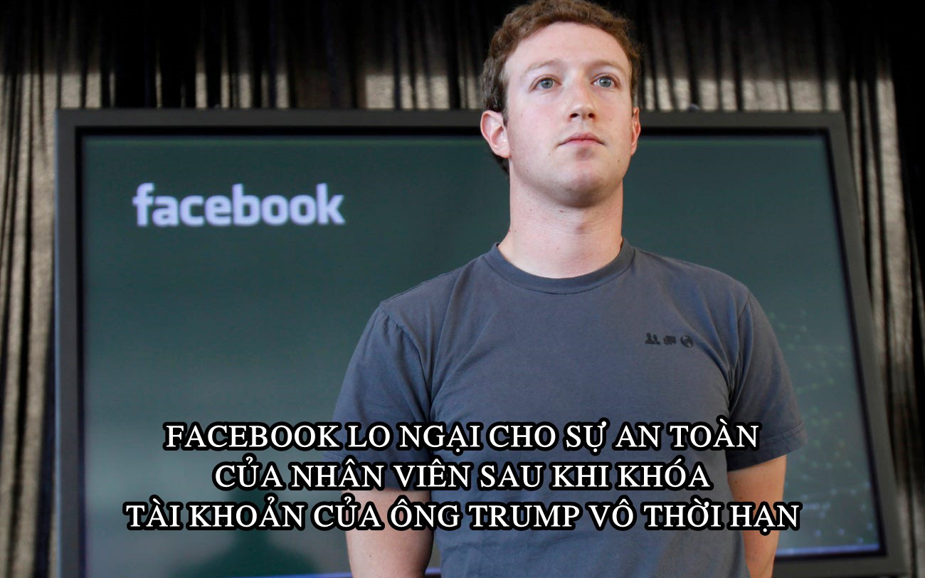 Facebook khuy&#234;n nh&#226;n vi&#234;n kh&#244;ng n&#234;n lộ ‘th&#226;n phận’ ở nơi c&#244;ng cộng sau khi kh&#243;a t&#224;i khoản của &#244;ng Trump v&#244; thời hạn - Ảnh 1