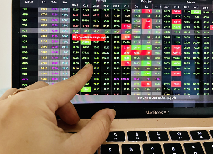 VN-Index tho&aacute;t giảm, tăng th&ecirc;m gần 4 điểm.