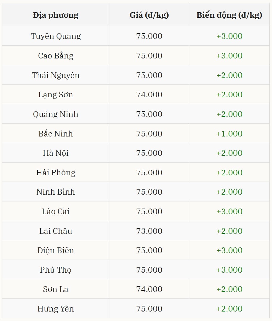 Gi&aacute; heo hơi h&ocirc;m nay 13/01 tại miền Bắc (Được B&aacute;o Nh&agrave; b&aacute;o v&agrave; C&ocirc;ng luận tổng hợp)