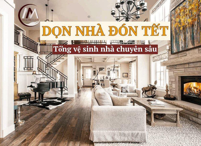Dịch vụ dọn dẹp chuy&#234;n s&#226;u cho nh&#224; gi&#224;u: 144k/m2, dọn nguy&#234;n căn tốn đến v&#224;i chục triệu - Ảnh 1