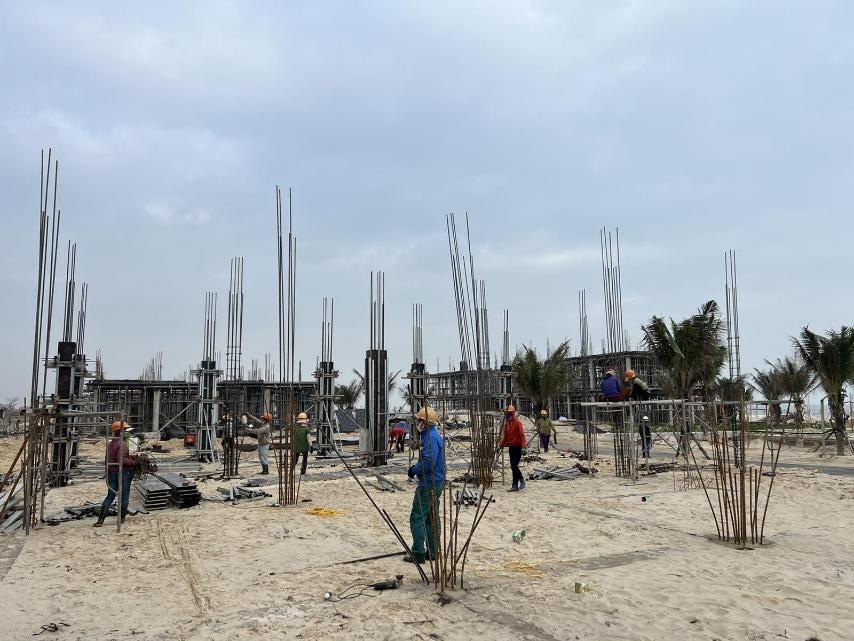 C&ocirc;ng trường FLC Quảng B&igrave;nh lu&ocirc;n nhộn nhịp trong những ng&agrave;y đầu năm mới 2022 &nbsp;