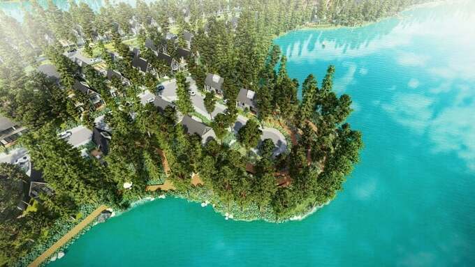 Phối cảnh Helios Village.