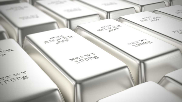 H&igrave;nh minh họa c&aacute;c thỏi bạc. Ảnh: Shutterstocks