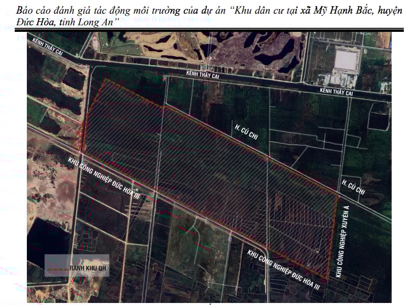 Vị tr&iacute; dự &aacute;n.&nbsp;