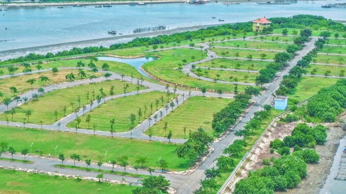 Khu đ&ocirc; thị phố biển Marine City