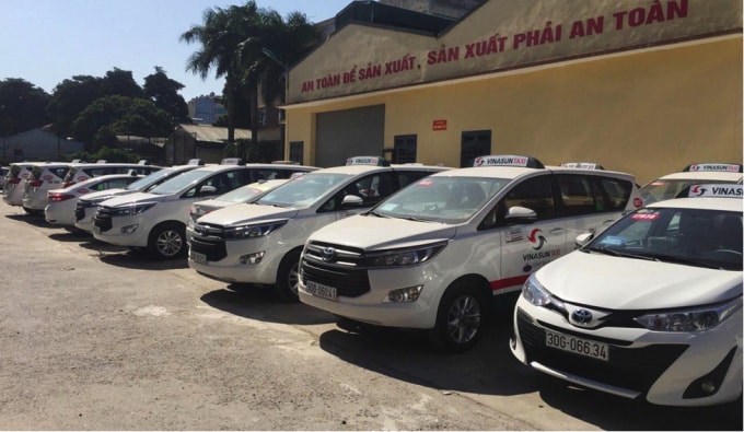 Sau 9 th&aacute;ng đầu năm 2025, Vinasun chỉ đạt 62,3% kế hoạch lợi nhuận v&agrave; 68,4% kế hoạch doanh thu, mức sụt giảm lần lượt 44,2% v&agrave; 14,1% so với c&ugrave;ng kỳ. Ảnh: TL.