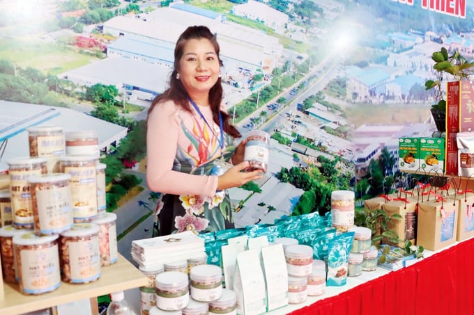 B&agrave; Nguyễn Thị Mỵ, Tổng Gi&aacute;m đốc C&ocirc;ng ty Cổ phần H&agrave; Mỵ