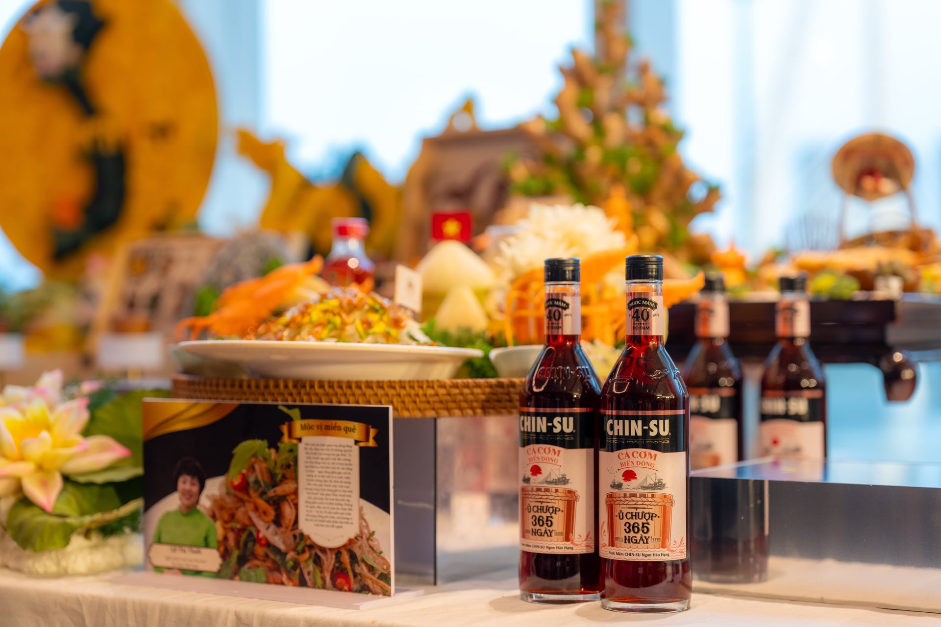 CHIN-SU l&agrave; gia vị luôn được c&aacute;c nghệ nhân ưu tiên sử dụng cho c&aacute;c m&oacute;n ngon thêm đậm vị thơm ngon