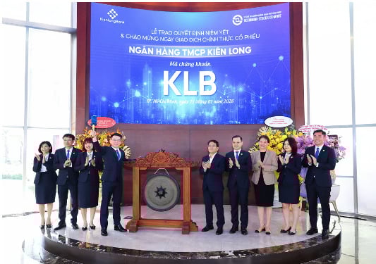 Mã cổ phiếu KLB chính thức niêm yết trên HOSE - Ảnh 1