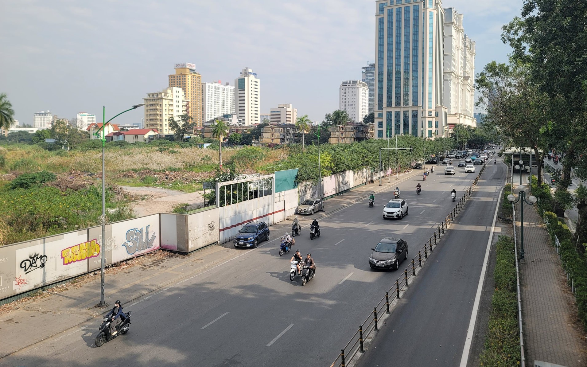 Dự &#225;n đất v&#224;ng 148 Giảng V&#245;: Đổi t&#234;n chủ, thay đổi mục đ&#237;ch sử dụng - Ảnh 1