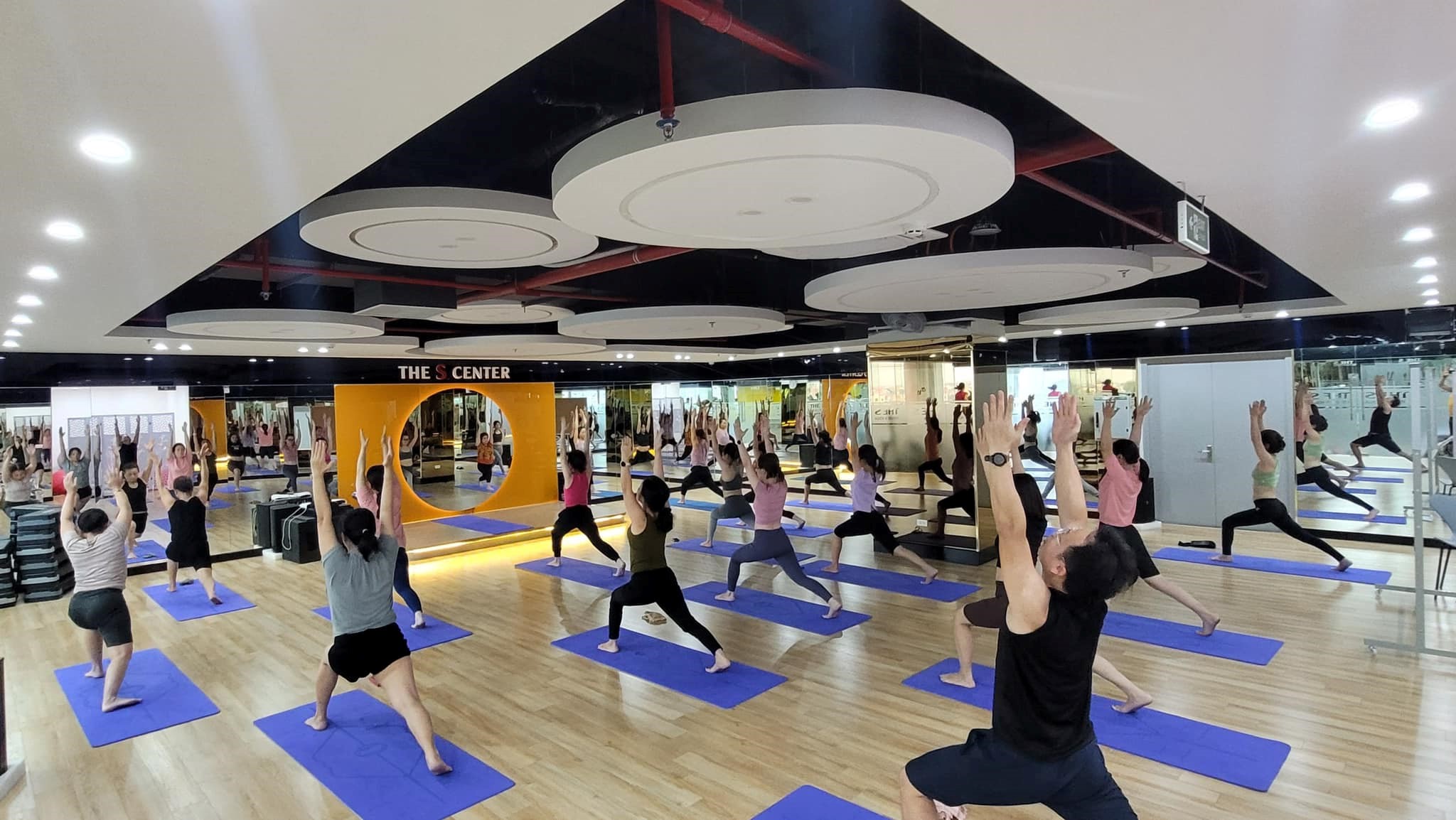 Ph&ograve;ng tập hiện đại ngay trong nội khu mang lại sức khỏe v&agrave; năng lượng cho cư d&acirc;n mọi lứa tuổi