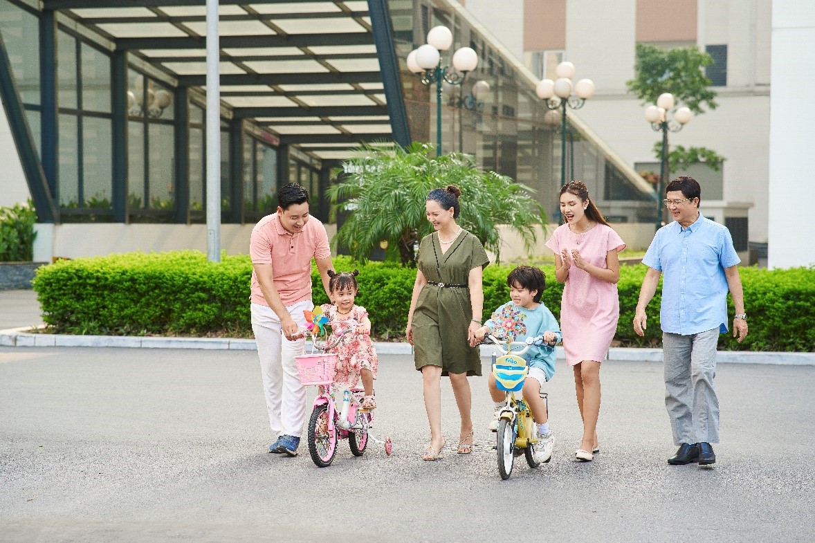 Kh&ocirc;ng gian sống thoải m&aacute;i trong căn hộ 3 ngủ tại Eurowindow River Park mang lại hạnh ph&uacute;c cho tất cả c&aacute;c th&agrave;nh vi&ecirc;n trong gia đ&igrave;nh đa thế hệ &nbsp;