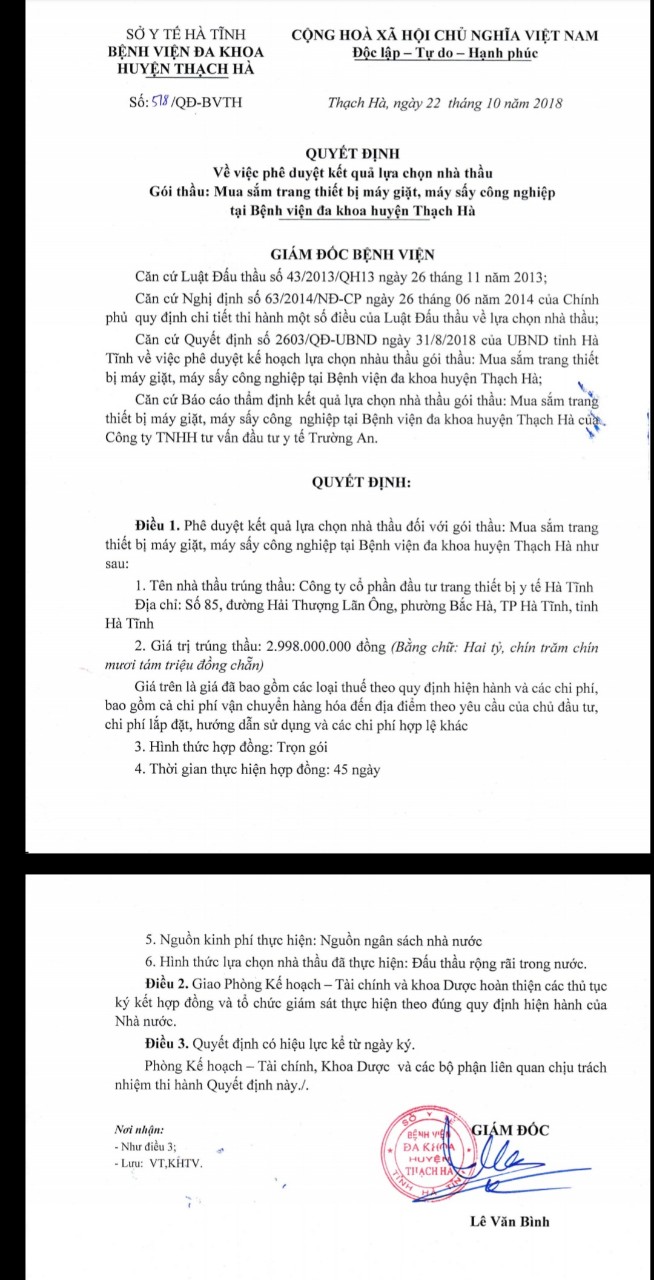 H&#224; Tĩnh: N&#226;ng khống gi&#225; thiết bị y tế, khởi tố th&#234;m nhiều gi&#225;m đốc bệnh viện - Ảnh 2