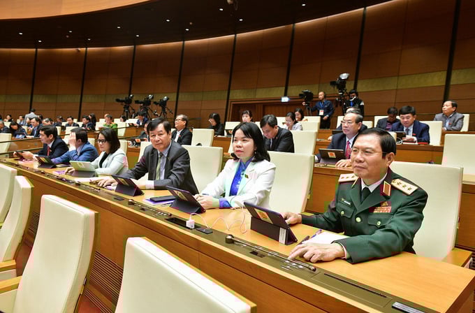 Luật C&#225;c tổ chức t&#237;n dụng sửa đổi được th&#244;ng qua - Ảnh 1