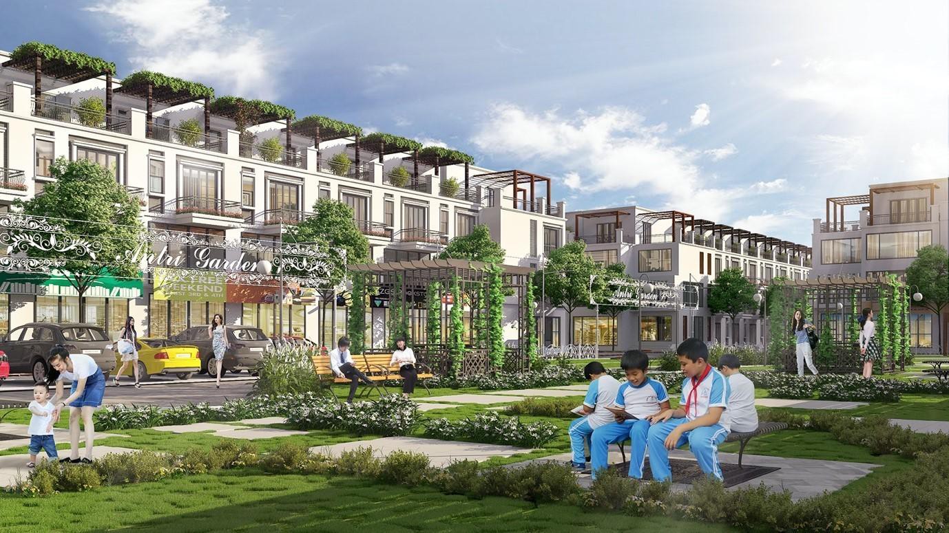 Phối cảnh một g&oacute;c dự &aacute;n TNR Stars Diễn Ch&acirc;u (Nghệ An) &nbsp;