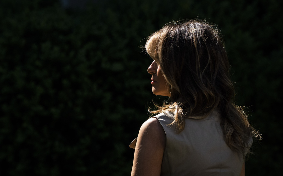 Th&ocirc;ng điệp tạm biệt của Đệ nhất Phu nh&acirc;n Mỹ Melania Trump &nbsp;