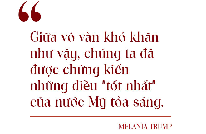 To&#224;n văn th&#244;ng điệp chia tay x&#250;c động của Đệ nhất Phu nh&#226;n Melania: &quot;Bạo lực kh&#244;ng bao giờ l&#224; giải ph&#225;p&quot; - Ảnh 3