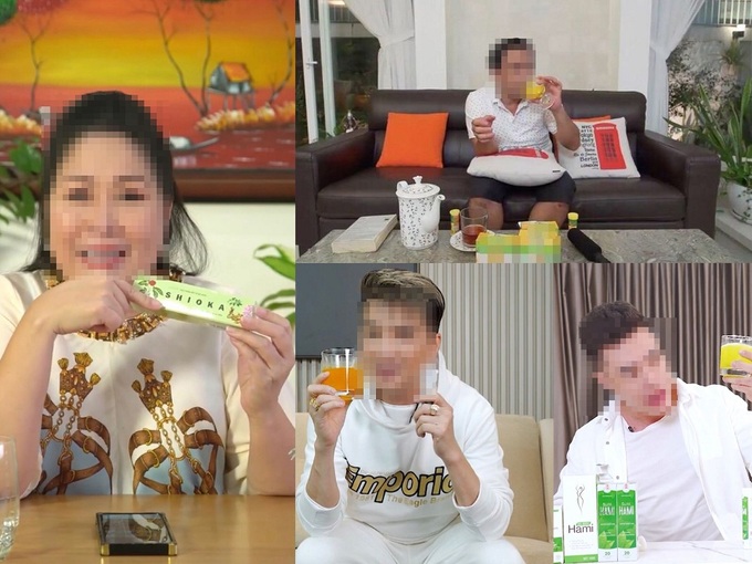 Bộ Y tế đề nghị xử l&yacute; nghi&ecirc;m nghệ sĩ quảng c&aacute;o sản phẩm "nổ" c&ocirc;ng dụng như thuốc chữa bệnh.