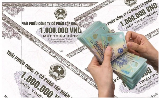 Gi&aacute; trị tr&aacute;i phiếu ph&aacute;t h&agrave;nh năm 2022 giảm mạnh so với c&ugrave;ng kỳ 2021. Ảnh minh hoạ.