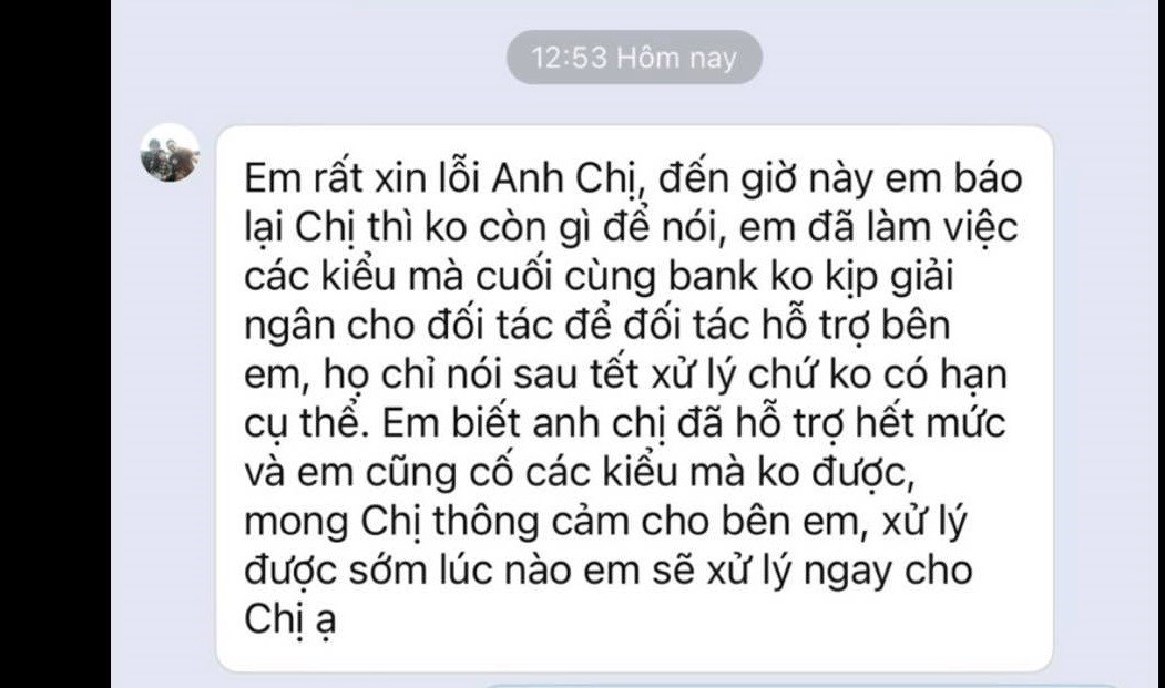 Việc xử l&yacute; thiếu tr&aacute;ch nhiệm của ph&iacute;a CASC khiến kh&aacute;ch h&agrave;ng l&agrave; chị N. v&ocirc; c&ugrave;ng bức x&uacute;c.