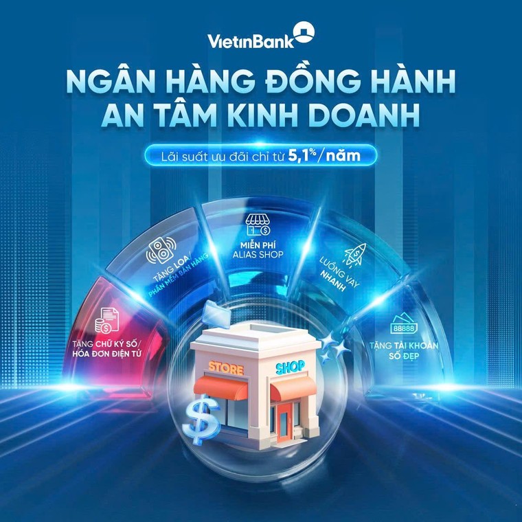 VietinBank triển khai gói vay ưu đãi cho khách hàng kinh doanh từ 5,1%/năm - Ảnh 3