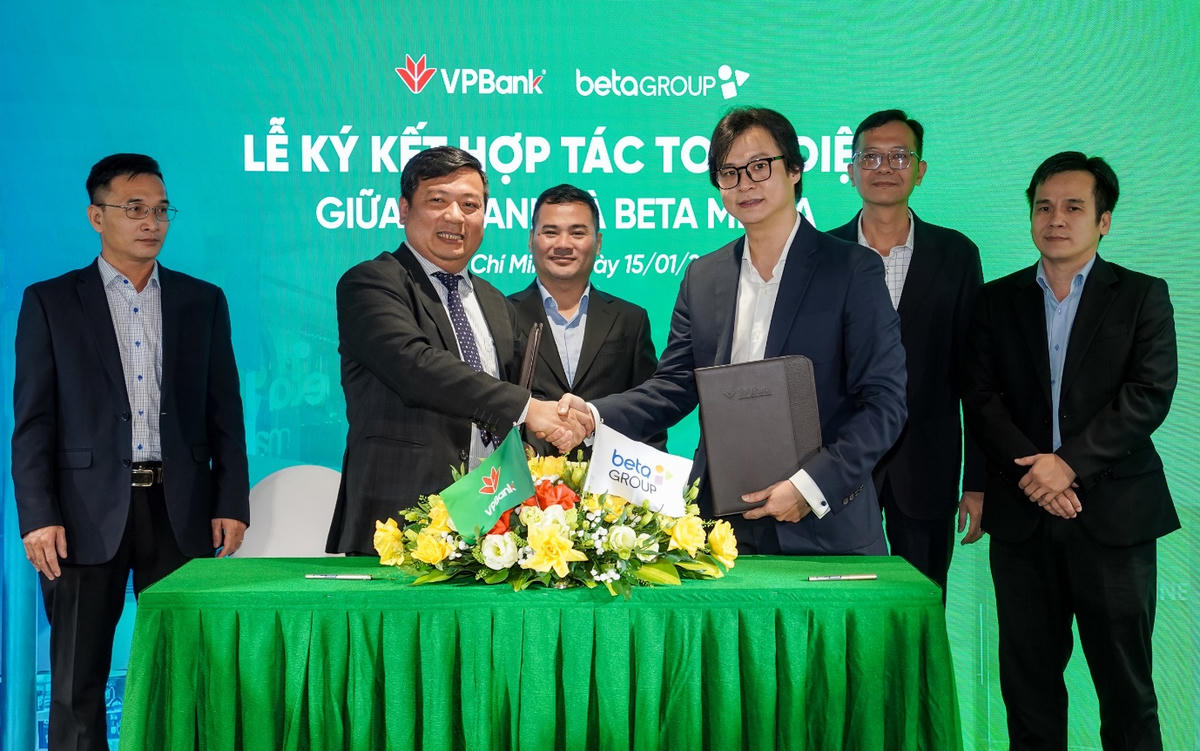 VPBank bắt tay Beta Media (Beta Group), mở rộng không gian trải nghiệm giải trí gắn với dịch vụ tài chính số - Ảnh 1