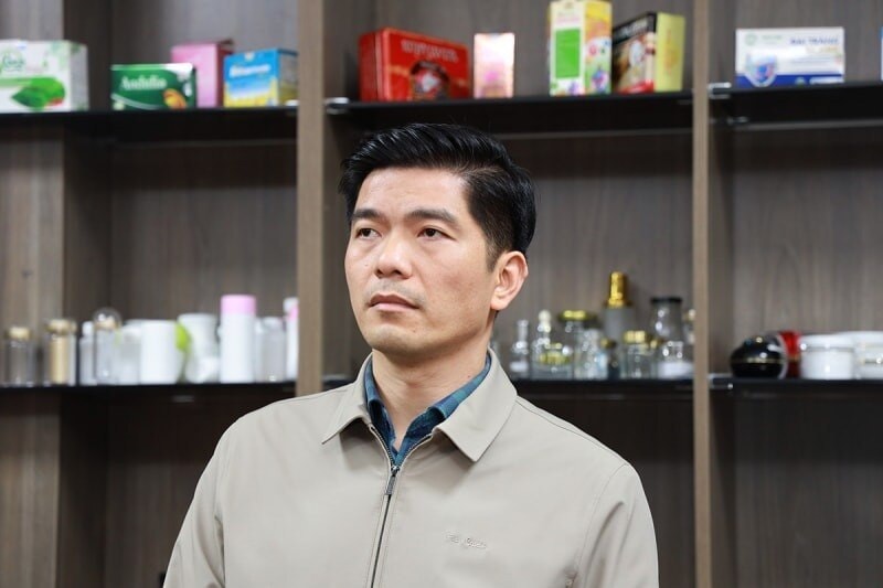 Đối tượng Đo&agrave;n Trung Đức, Tổng Gi&aacute;m đốc C&ocirc;ng ty TNHH Medistar Việt Nam. (Ảnh: BCA)