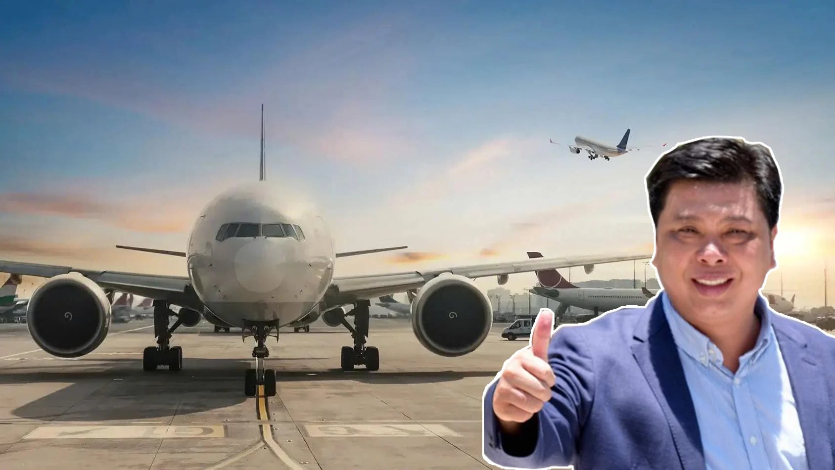 'Đại gia' Nguyễn Đức Chi lập h&atilde;ng h&agrave;ng kh&ocirc;ng Crystal Bay Airlines vốn 300 tỷ.