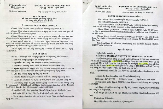 Chỉ c&aacute;ch nhau chưa tr&ograve;n 01 năm, C&ocirc;ng ty TNHH SX&amp;TM Th&eacute;p Savi được giao thực hiện 02 dự &aacute;n d&ugrave; chỉ mới th&agrave;nh lập
