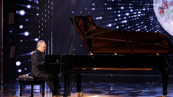 NSND Đặng Th&aacute;i Sơn biểu diễn tại sự kiện &nbsp;