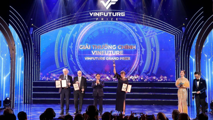 GS Katalin Kariko c&oacute; đề &aacute;n đạt giải ch&iacute;nh VinFuture &nbsp;