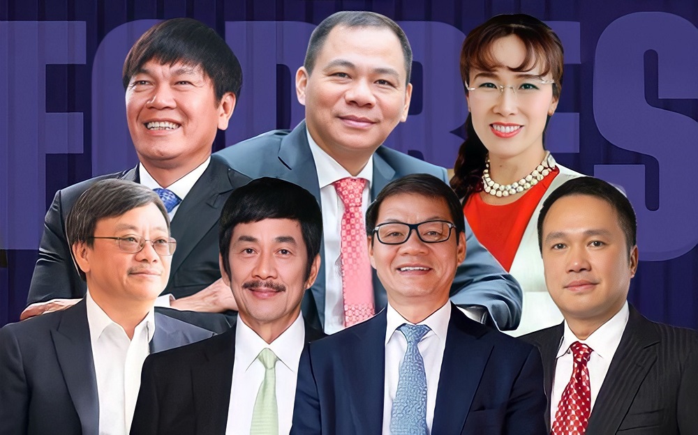 Những tỷ phủ Việt tr&ecirc;n s&agrave;n chứng kho&aacute;n