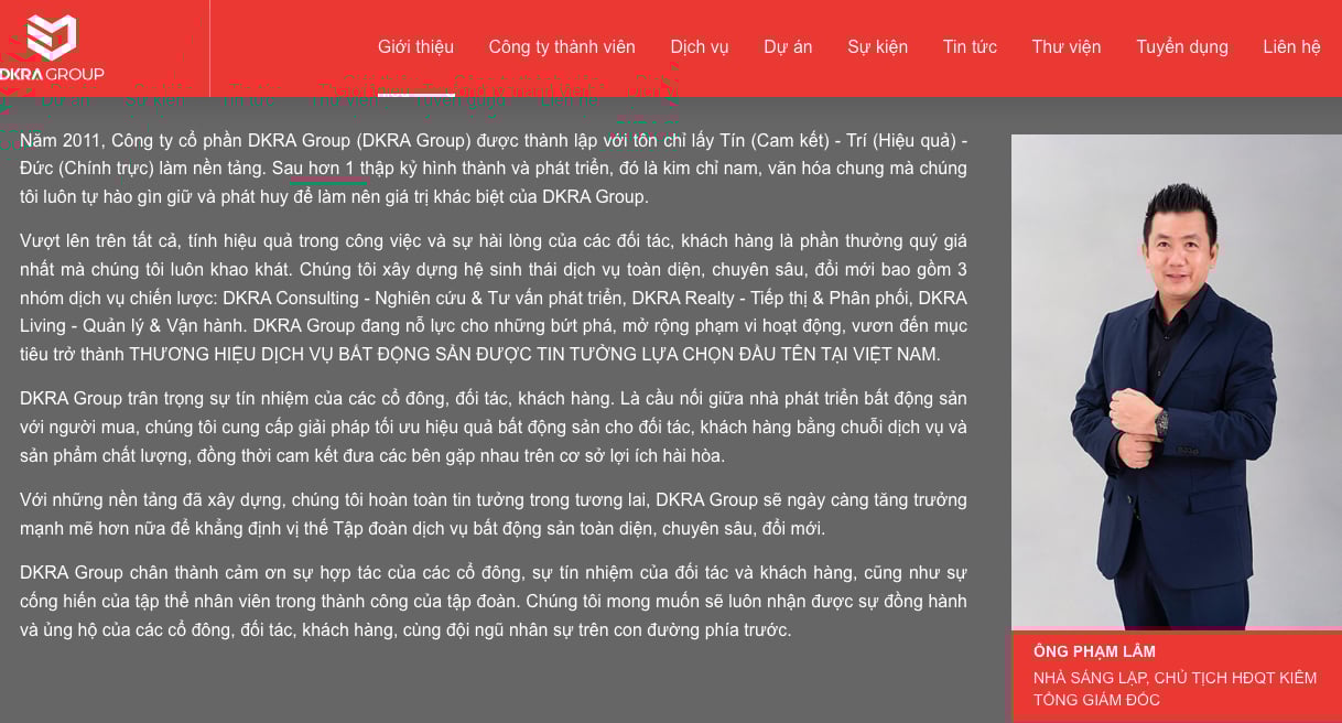 T&iacute;nh đến năm 2025, c&ocirc;ng ty c&oacute; hơn 800 nh&acirc;n sự chuy&ecirc;n m&ocirc;n cao v&agrave; mạng lưới li&ecirc;n kết ph&acirc;n phối hơn 3.000 nh&acirc;n sự.