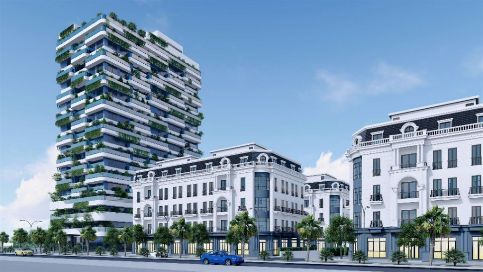 Shophouse Solaria Center Sầm Sơn &ndash; điểm đến h&agrave;ng đầu cho người d&acirc;n v&agrave; du kh&aacute;ch tại th&agrave;nh phố biển trong tương lai &nbsp;