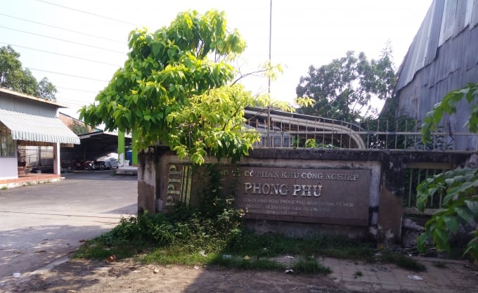 Số tiền vay của C&ocirc;ng ty CP KCN Phong Ph&uacute; chỉ l&agrave; gần 300 tỷ đồng, số c&ograve;n lại l&agrave; của tổ chức/c&aacute; nh&acirc;n kh&aacute;c.