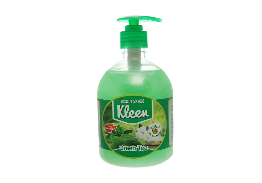 Sai công thức, sữa rửa tay Kleen – Hương trà xanh bị đình chỉ lưu hành - Ảnh 1